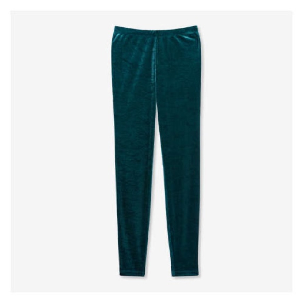 NWOT Joe Fresh velvet leggings